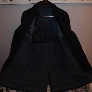 Brooks Brothers Wool/Cashmere 3/4 Lngth Overcoat